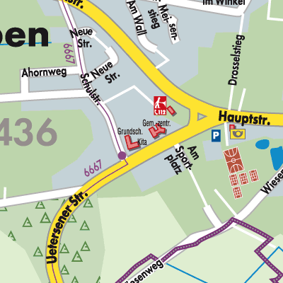 Stadtplan Heidgraben