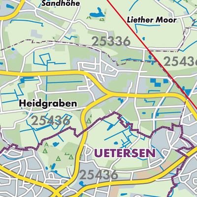 Übersichtsplan Heidgraben