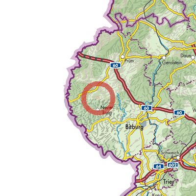 Landkarte Heilbach