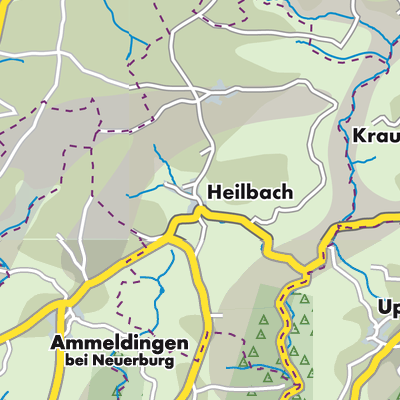 Übersichtsplan Heilbach