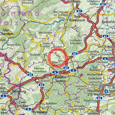 Landkarte Heiligenmoschel