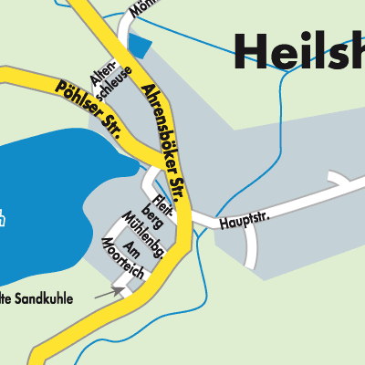 Stadtplan Heilshoop