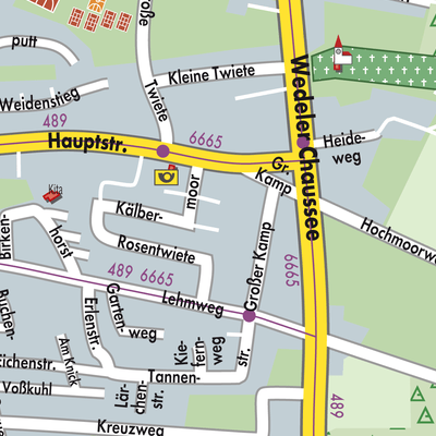 Stadtplan Heist