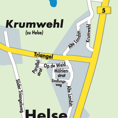 Stadtplan Helse