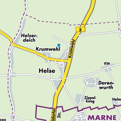 Übersichtsplan Helse