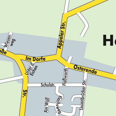 Stadtplan Helvesiek