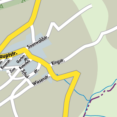 Stadtplan Henau