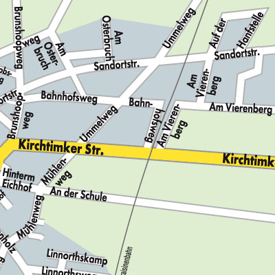Stadtplan Hepstedt