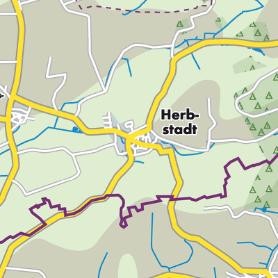 Übersichtsplan Herbstadt