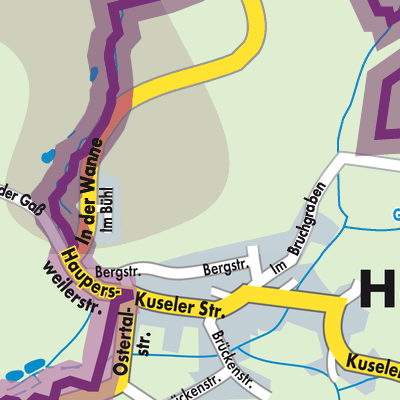 Stadtplan Herchweiler