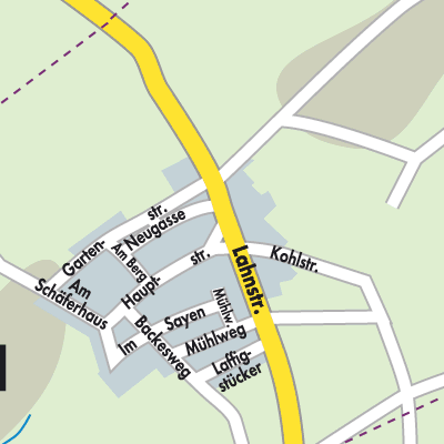 Stadtplan Herold