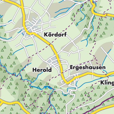 Übersichtsplan Herold