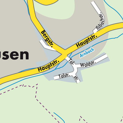 Stadtplan Hettenhausen
