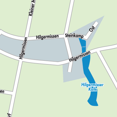 Stadtplan Hilgermissen