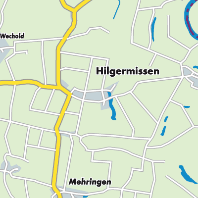 Übersichtsplan Hilgermissen