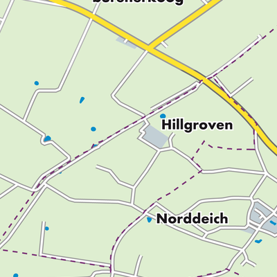 Übersichtsplan Hillgroven