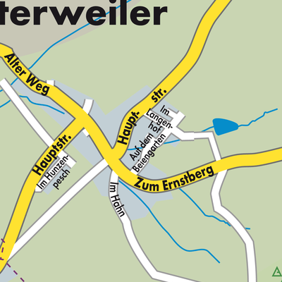 Stadtplan Hinterweiler