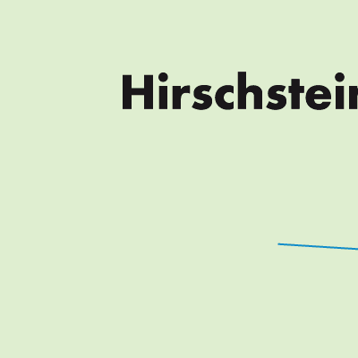 Stadtplan Hirschstein