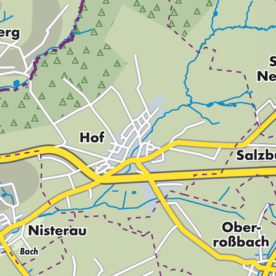 Übersichtsplan Hof