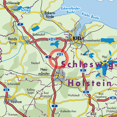 Landkarte Hoffeld