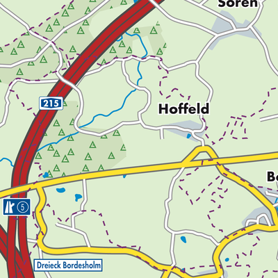 Übersichtsplan Hoffeld
