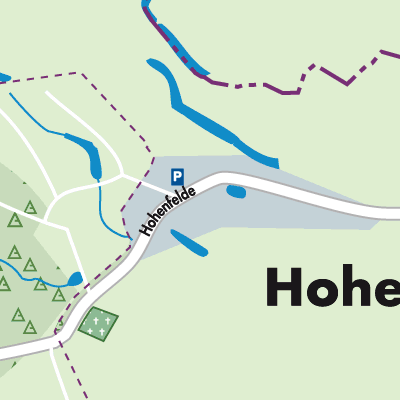 Stadtplan Hohenfelde