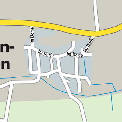Stadtplan Hohenfelden