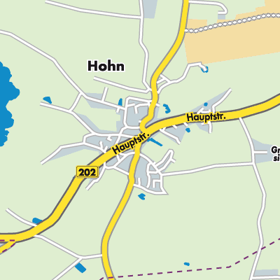 Übersichtsplan Hohn