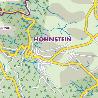 Übersichtsplan Hohnstein