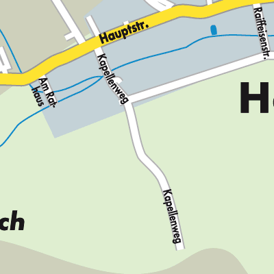 Stadtplan Hollenbach