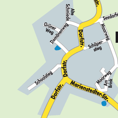 Stadtplan Hollenbek