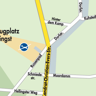 Stadtplan Holste