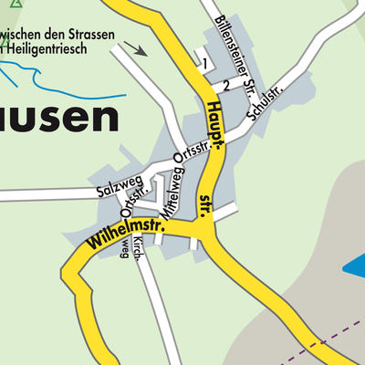 Stadtplan Horhausen