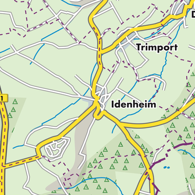 Übersichtsplan Idenheim