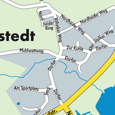 Stadtplan Idstedt