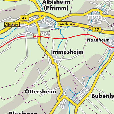 Übersichtsplan Immesheim