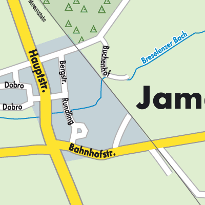 Stadtplan Jameln
