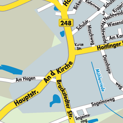 Stadtplan Jembke