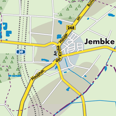 Übersichtsplan Jembke
