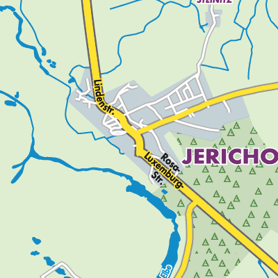 Übersichtsplan Jerichow