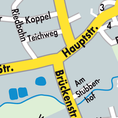 Stadtplan Jesteburg