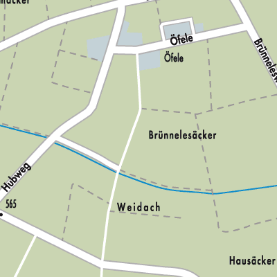Stadtplan Jettingen