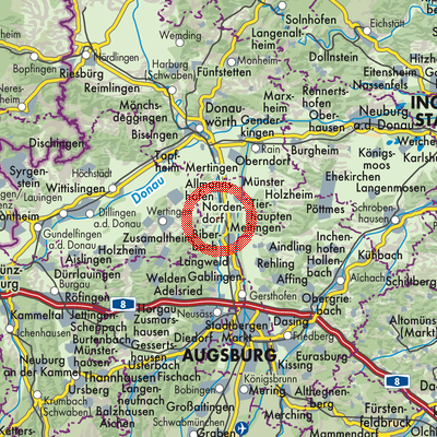 Landkarte Kühlenthal