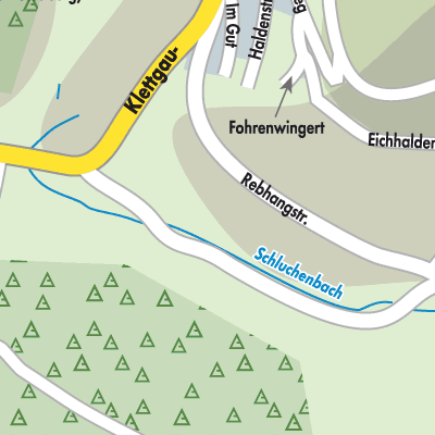 Stadtplan Küssaberg