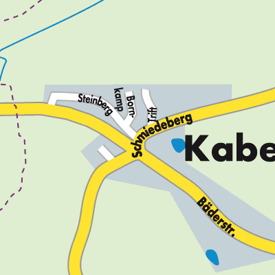 Stadtplan Kabelhorst