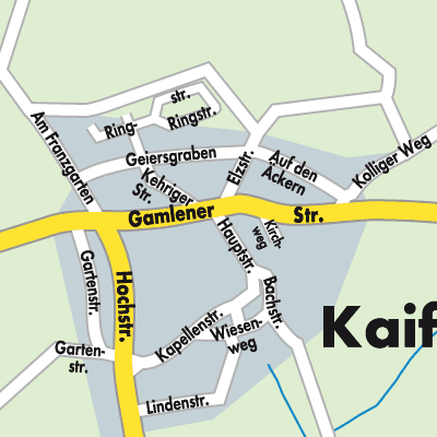Stadtplan Kaifenheim