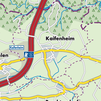 Übersichtsplan Kaifenheim