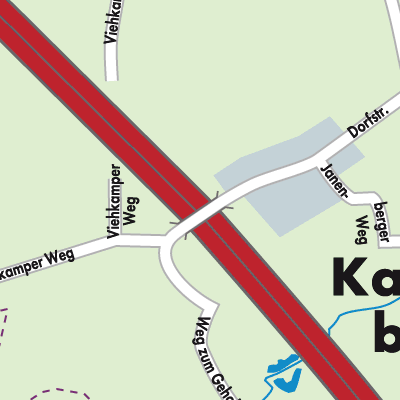 Stadtplan Kaisborstel