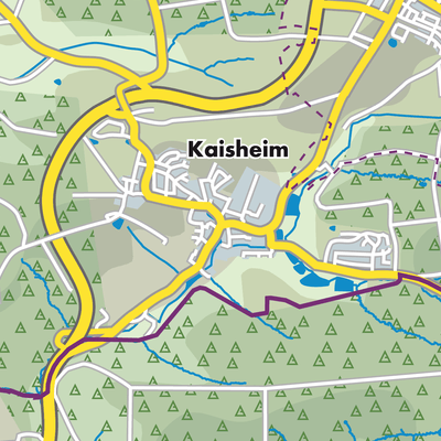 Übersichtsplan Kaisheim
