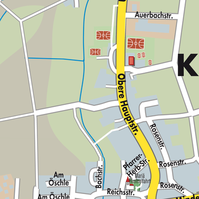 Stadtplan Kammlach